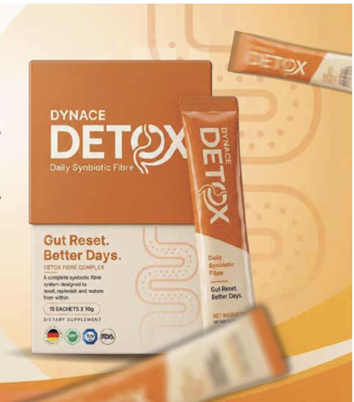 DÉTOX Daily Synbiotic Fibre - DYNACE GLOBAL